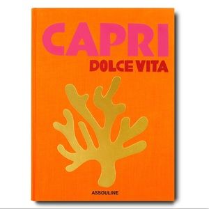 Assouline Capri Dolce Vita book